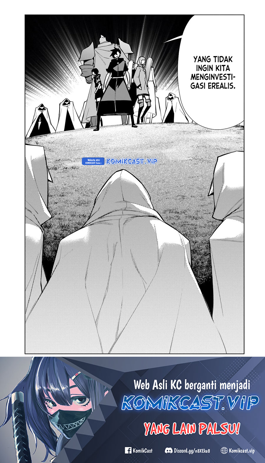 Kuro No Shoukanshi Chapter 122 Halaman 23