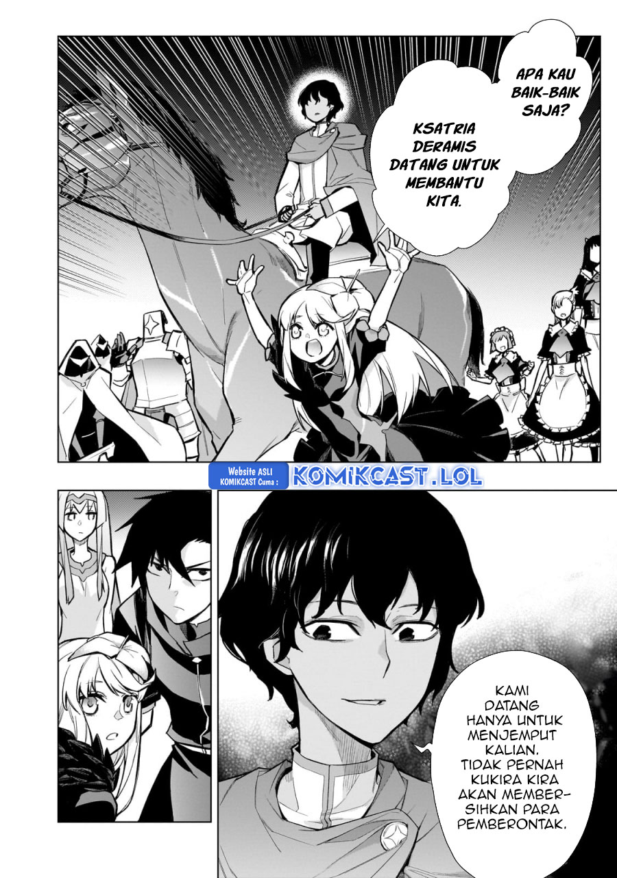 Kuro No Shoukanshi Chapter 123 Halaman 7