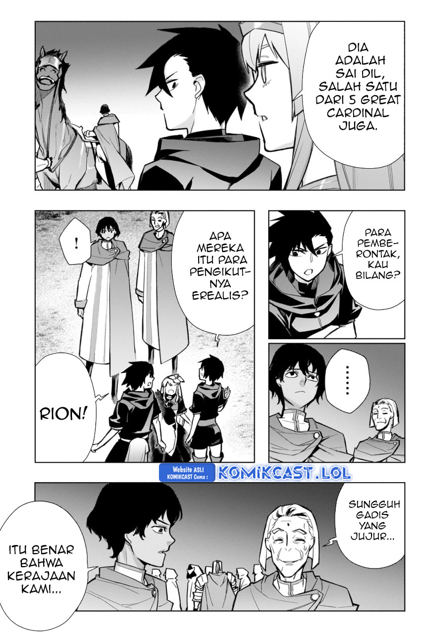 Kuro No Shoukanshi Chapter 123 Halaman 8