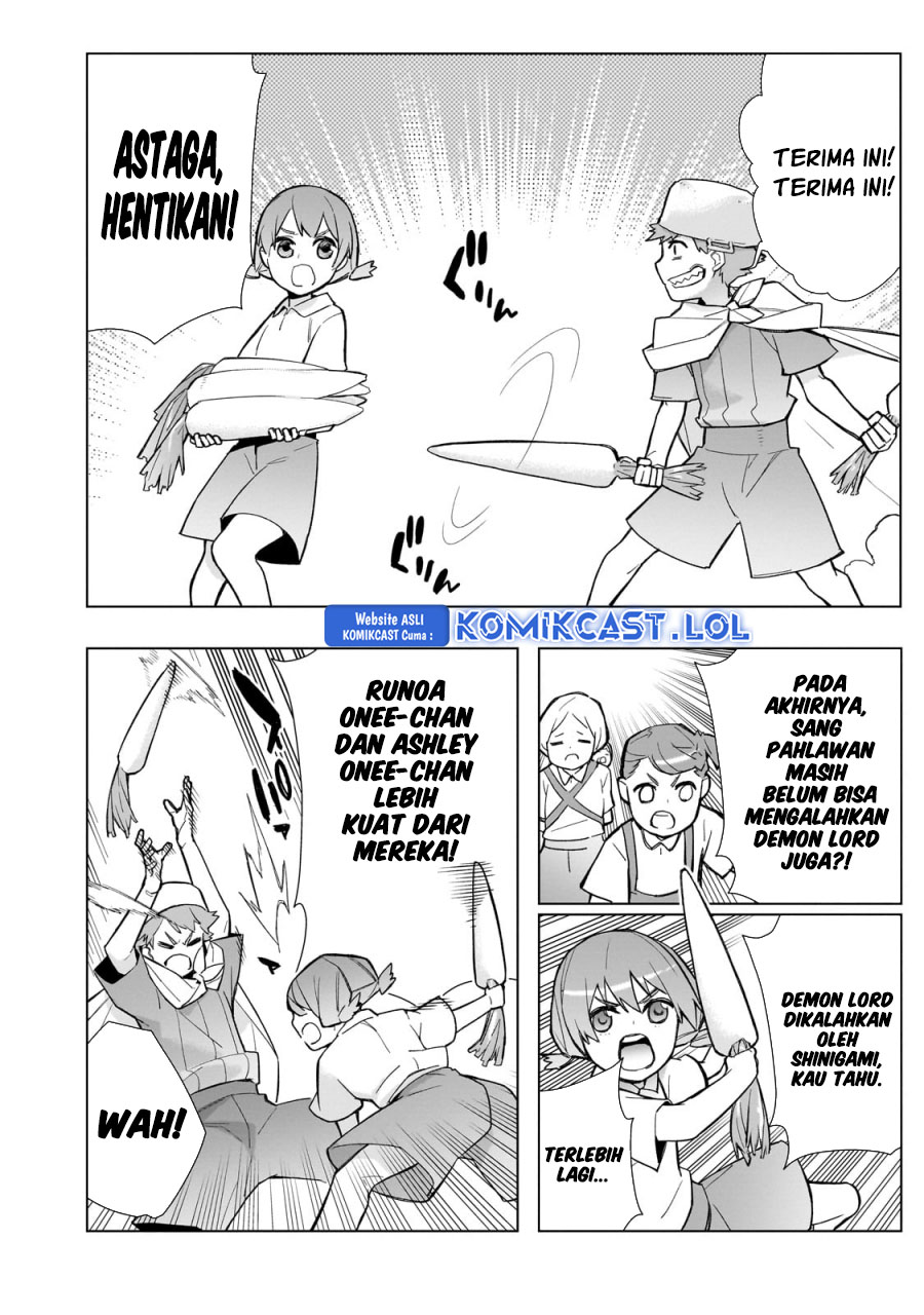 Kuro No Shoukanshi Chapter 126 Halaman 5