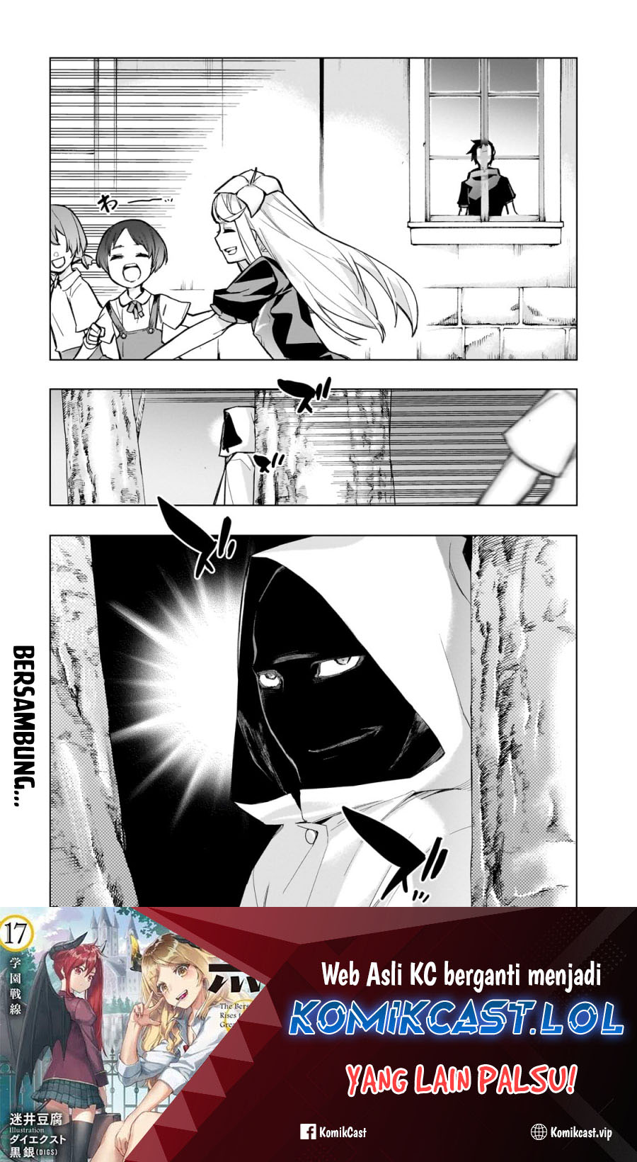 Kuro No Shoukanshi Chapter 126 Halaman 22