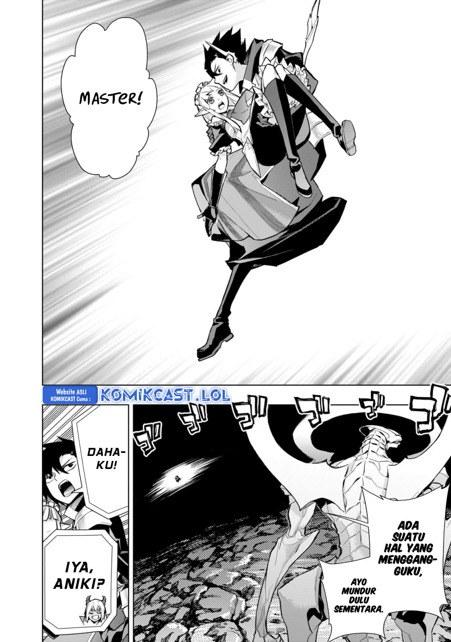 Kuro No Shoukanshi Chapter 132 Halaman 11