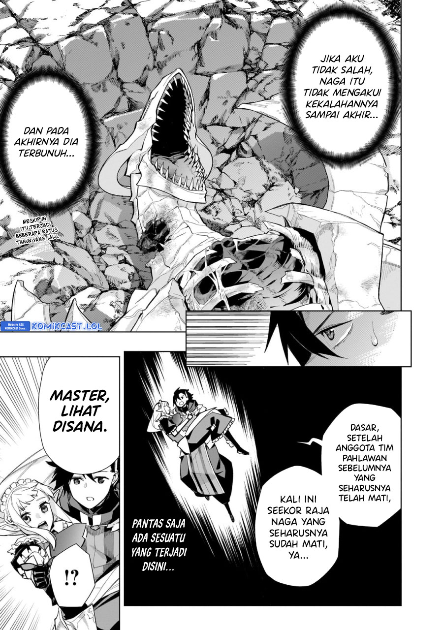 Kuro No Shoukanshi Chapter 132 Halaman 14