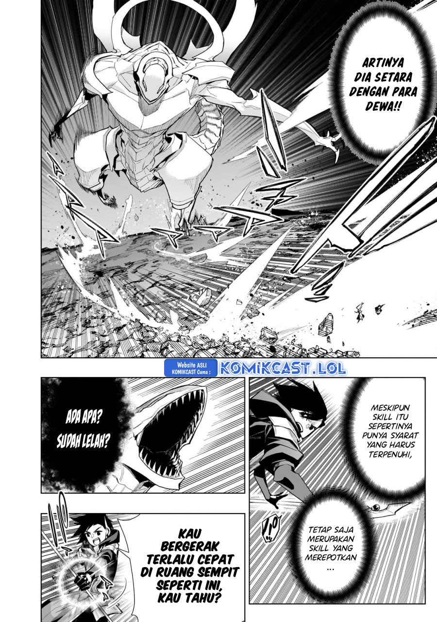 Kuro No Shoukanshi Chapter 132 Halaman 17