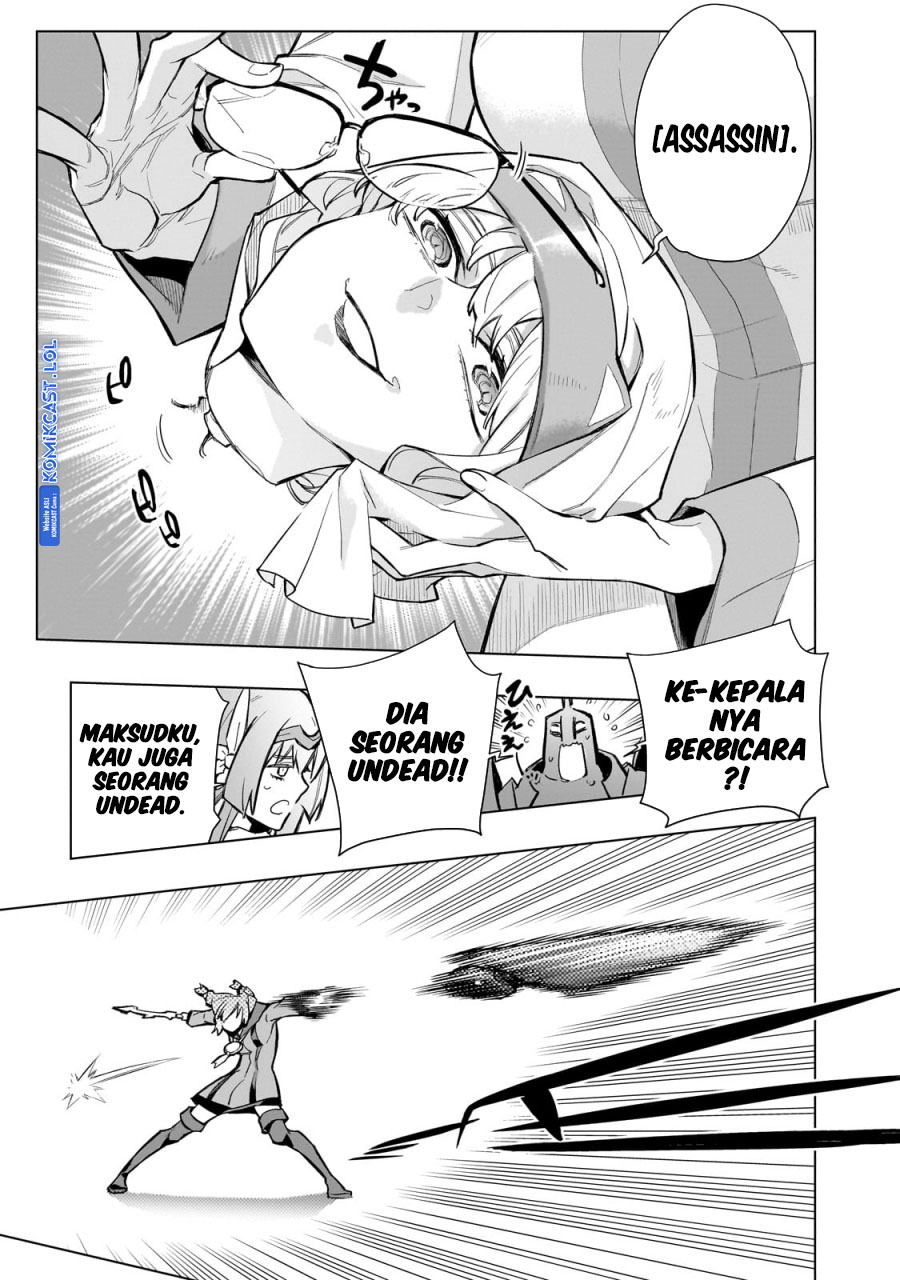 Kuro No Shoukanshi Chapter 138 Halaman 6