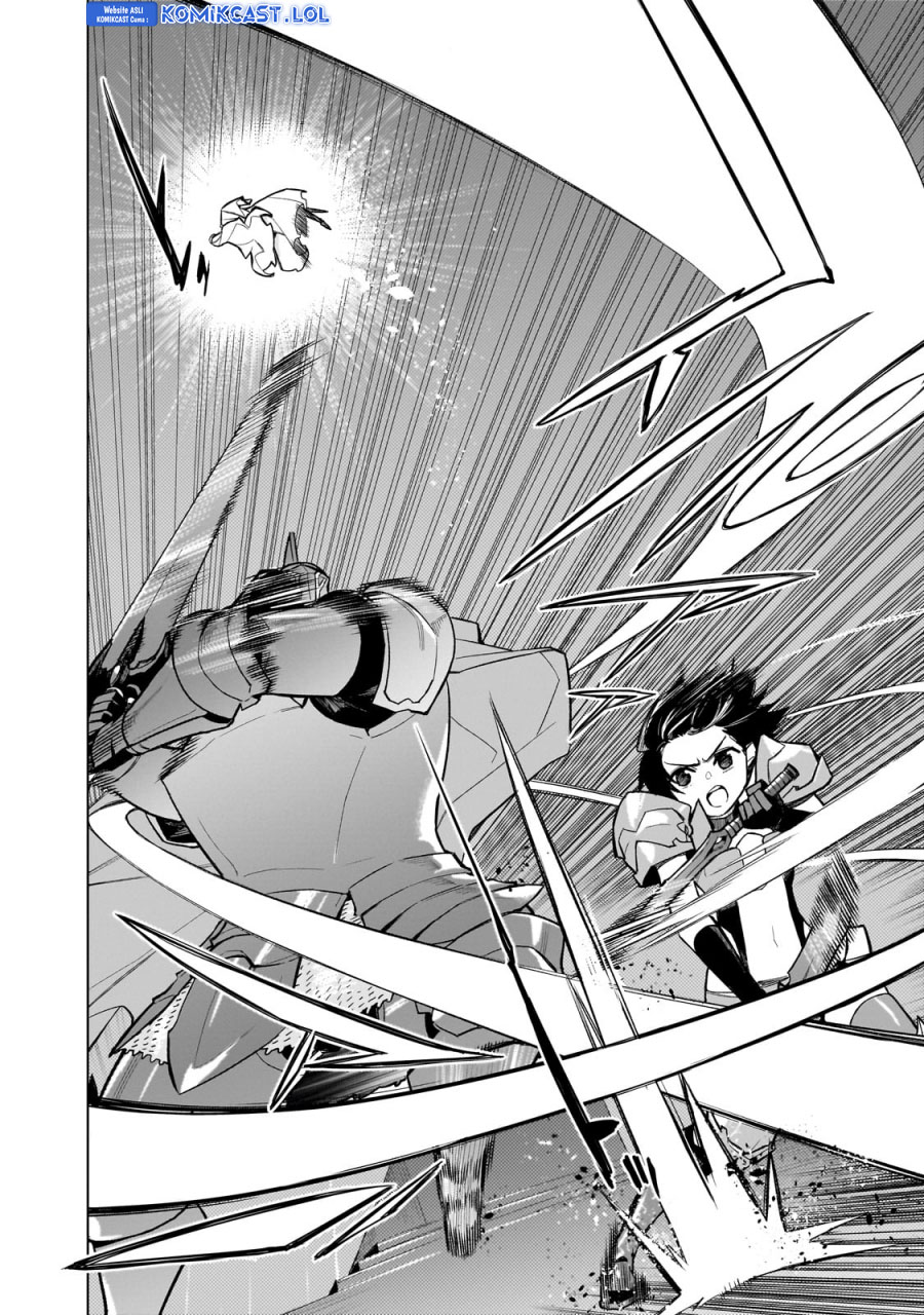 Kuro No Shoukanshi Chapter 139 Halaman 7