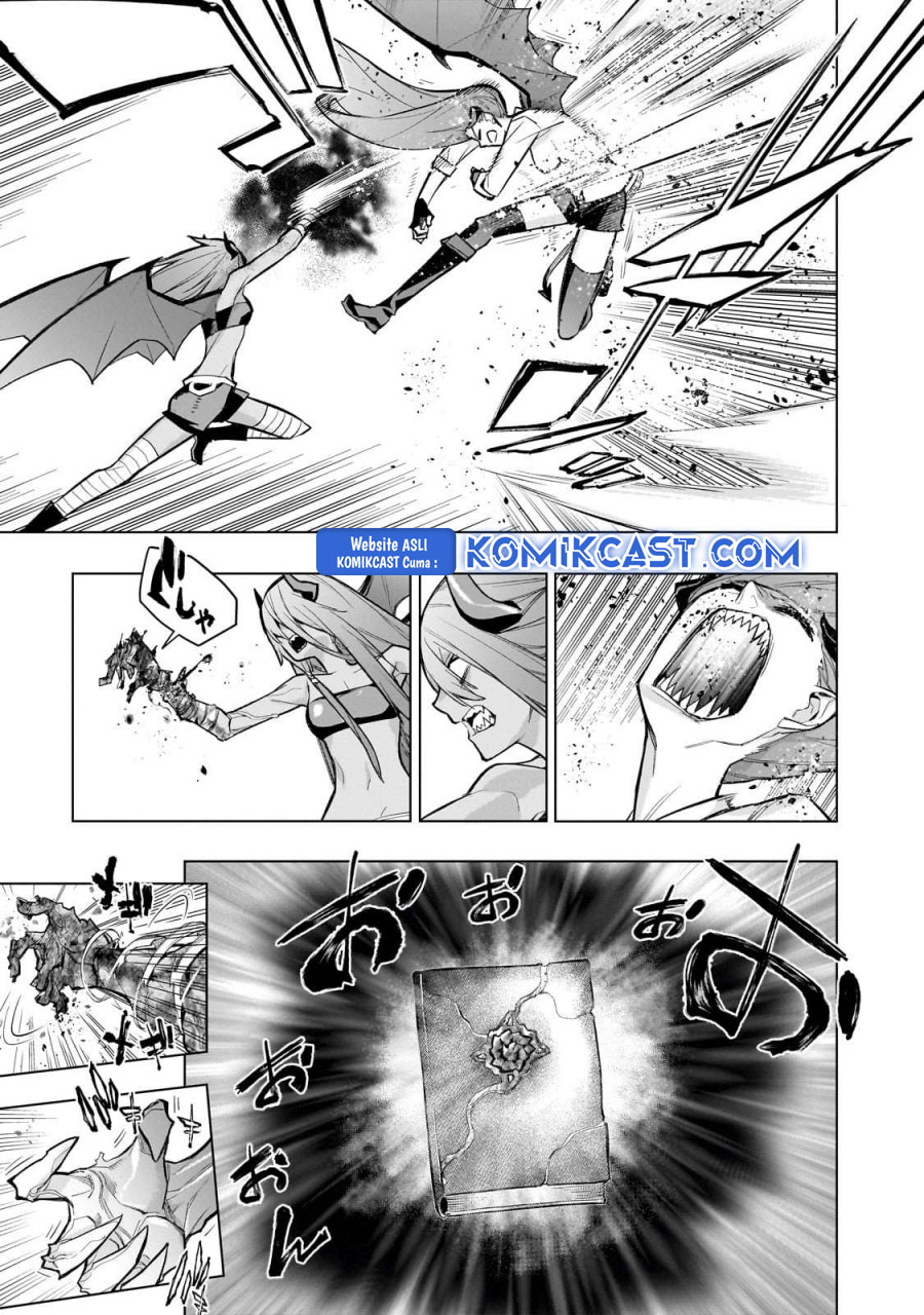 Kuro No Shoukanshi Chapter 157 Halaman 6