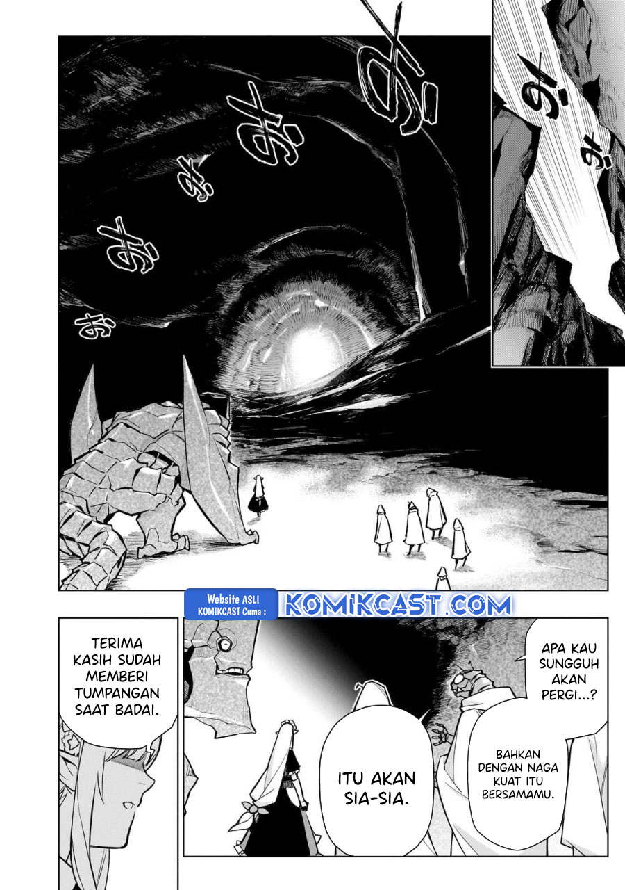 Kuro No Shoukanshi Chapter 161 Halaman 5