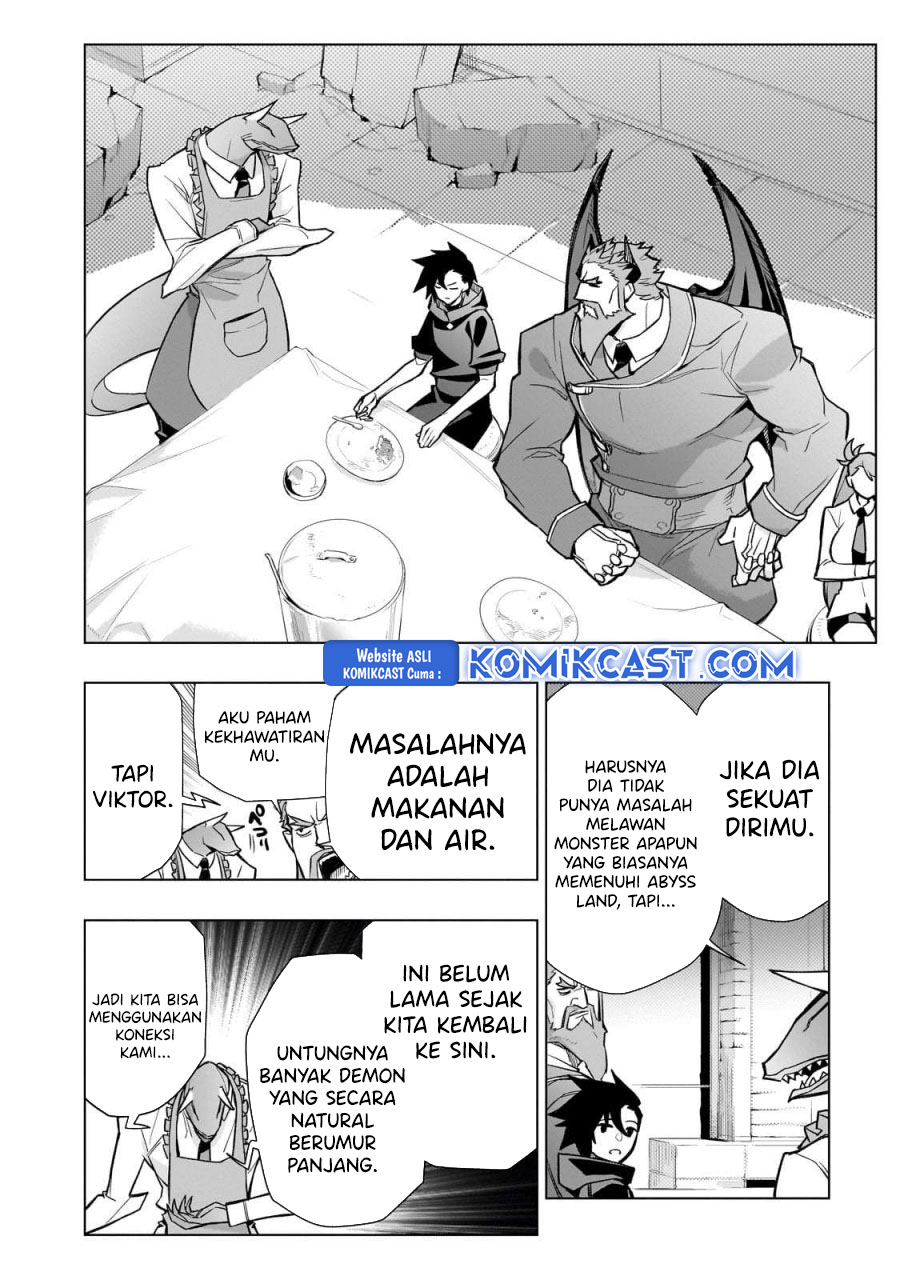Kuro No Shoukanshi Chapter 161 Halaman 14
