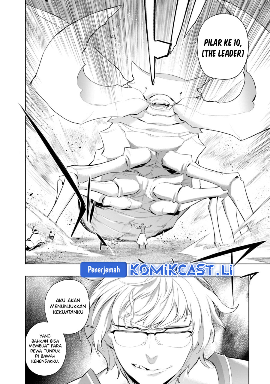 Kuro No Shoukanshi Chapter 166 Halaman 5