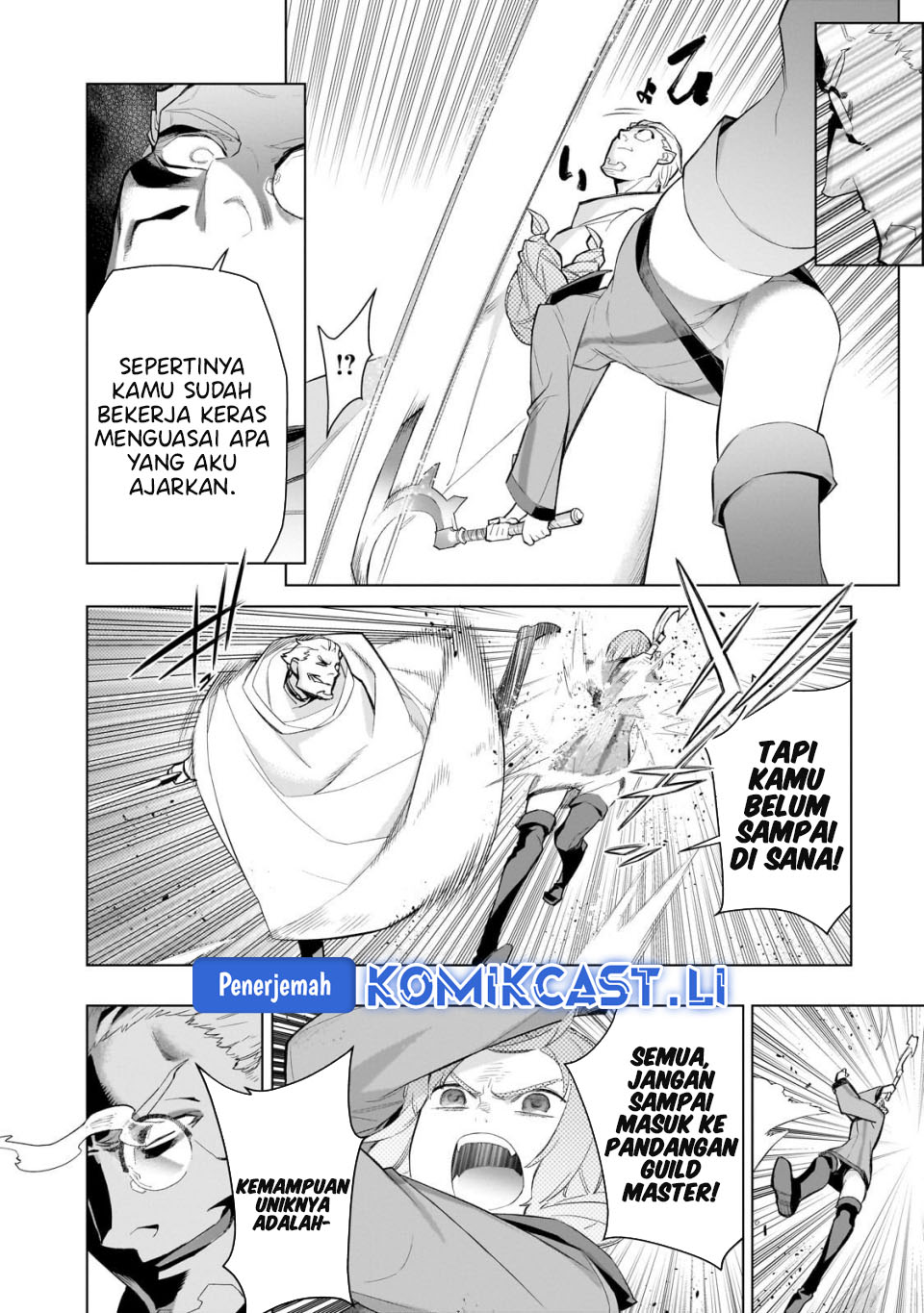 Kuro No Shoukanshi Chapter 171 Halaman 5