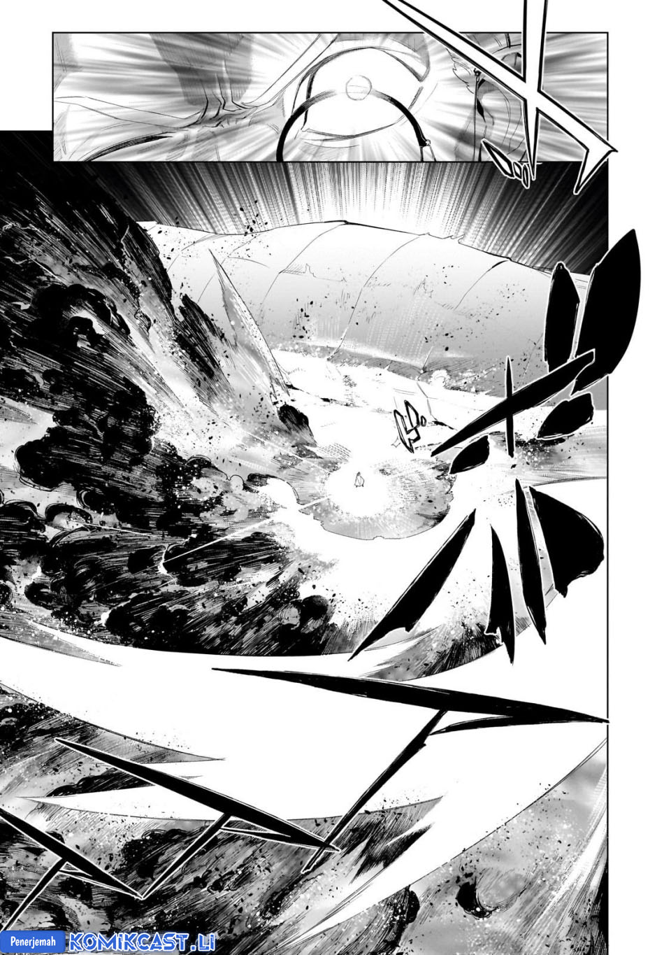 Kuro No Shoukanshi Chapter 171 Halaman 6