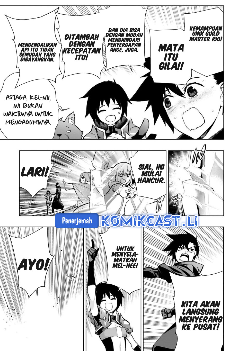 Kuro No Shoukanshi Chapter 171 Halaman 12