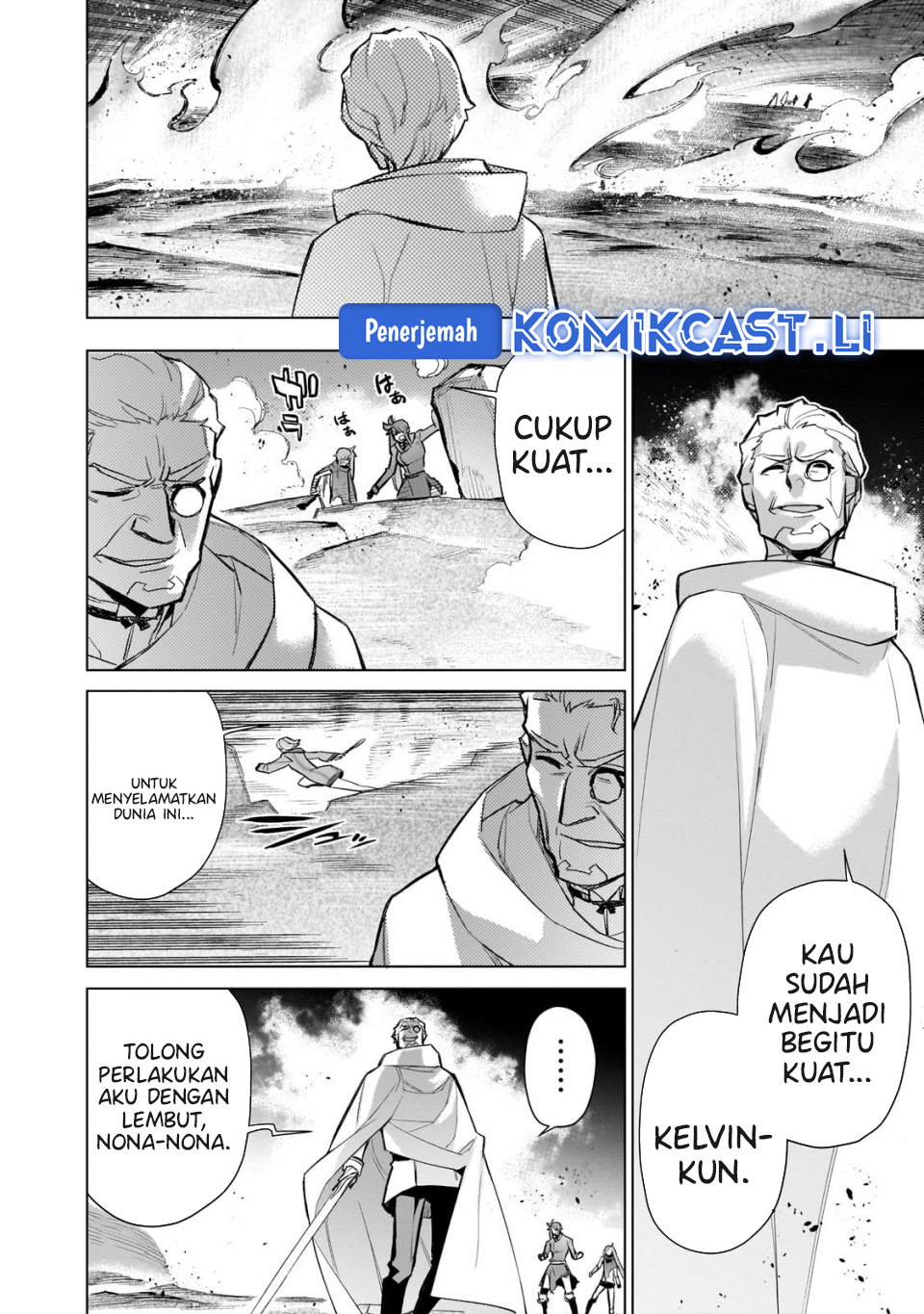 Kuro No Shoukanshi Chapter 171 Halaman 13