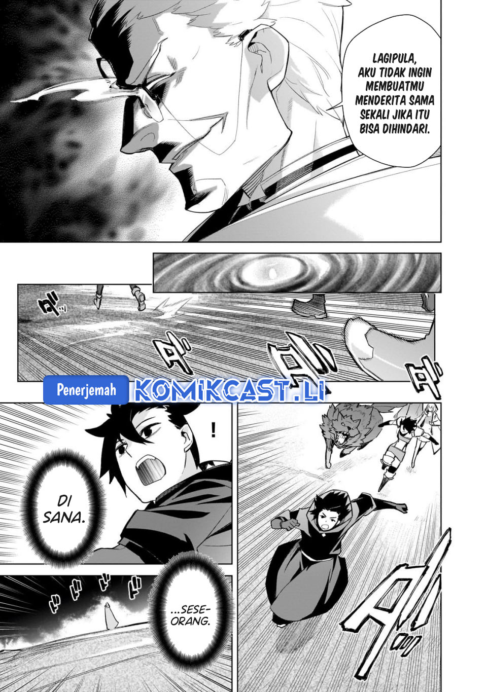 Kuro No Shoukanshi Chapter 171 Halaman 14