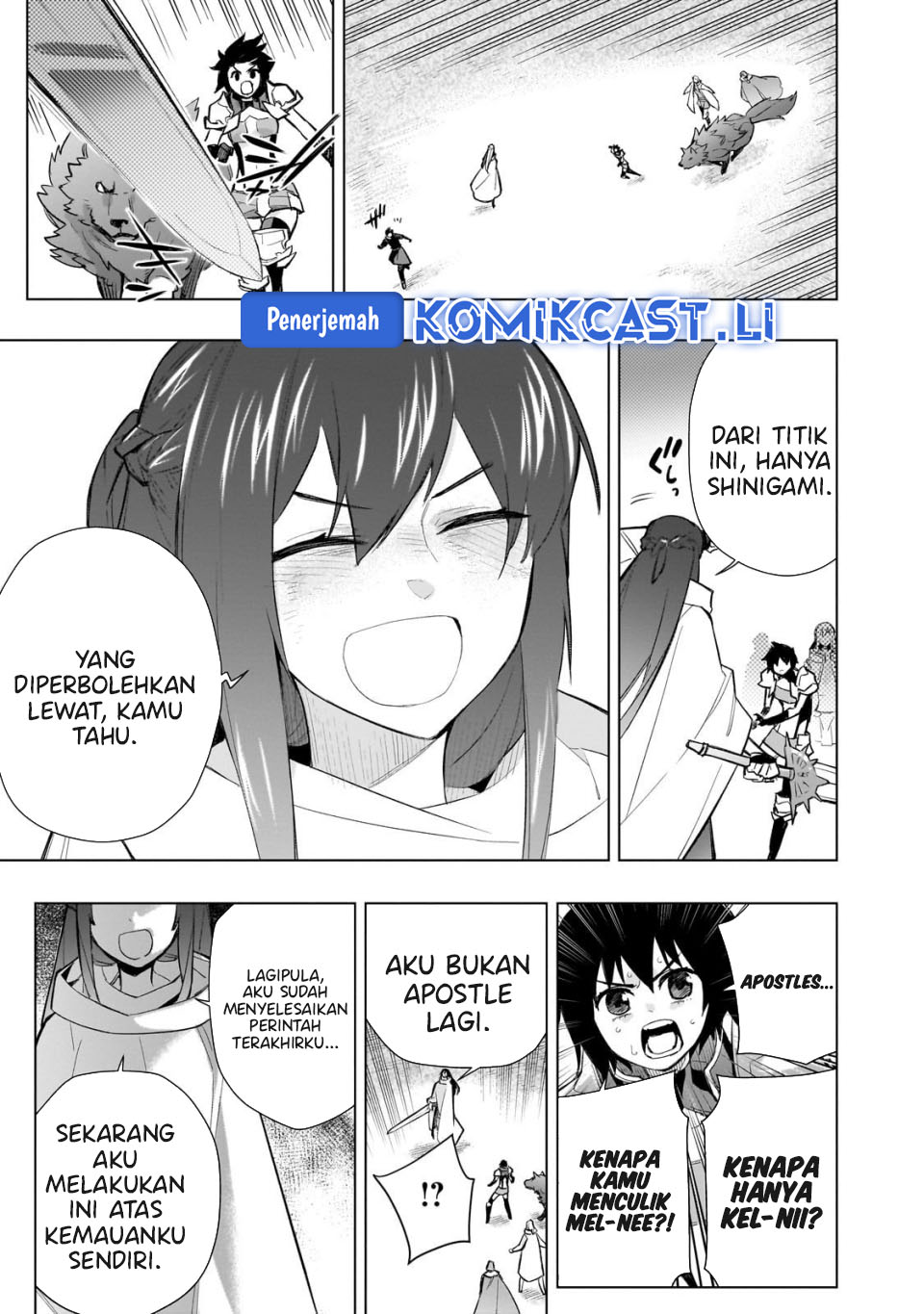 Kuro No Shoukanshi Chapter 171 Halaman 16