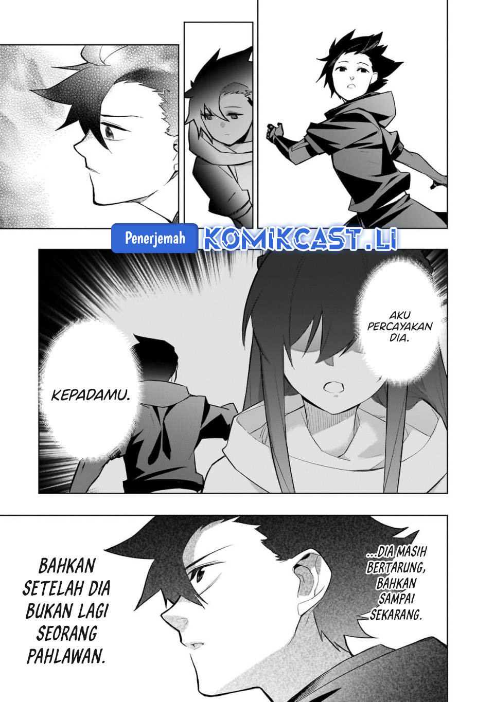 Kuro No Shoukanshi Chapter 171 Halaman 18