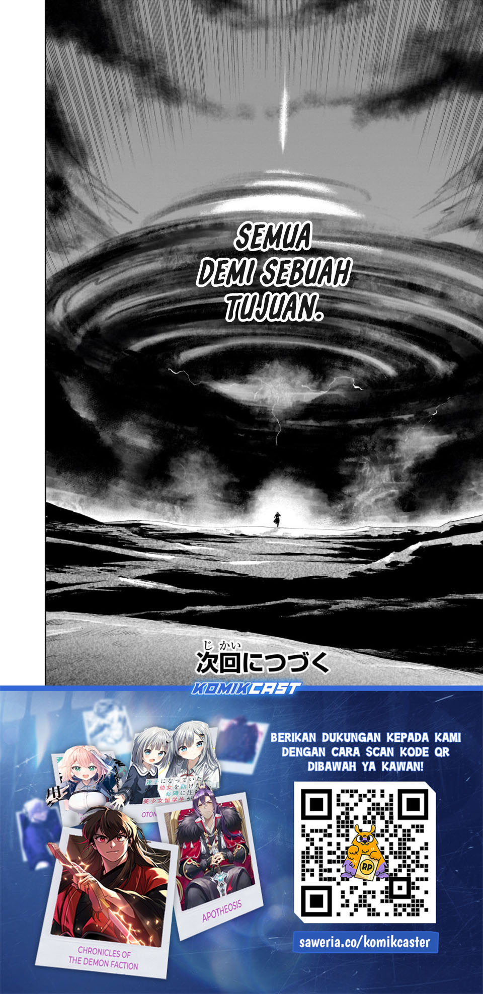 Kuro No Shoukanshi Chapter 171 Halaman 19