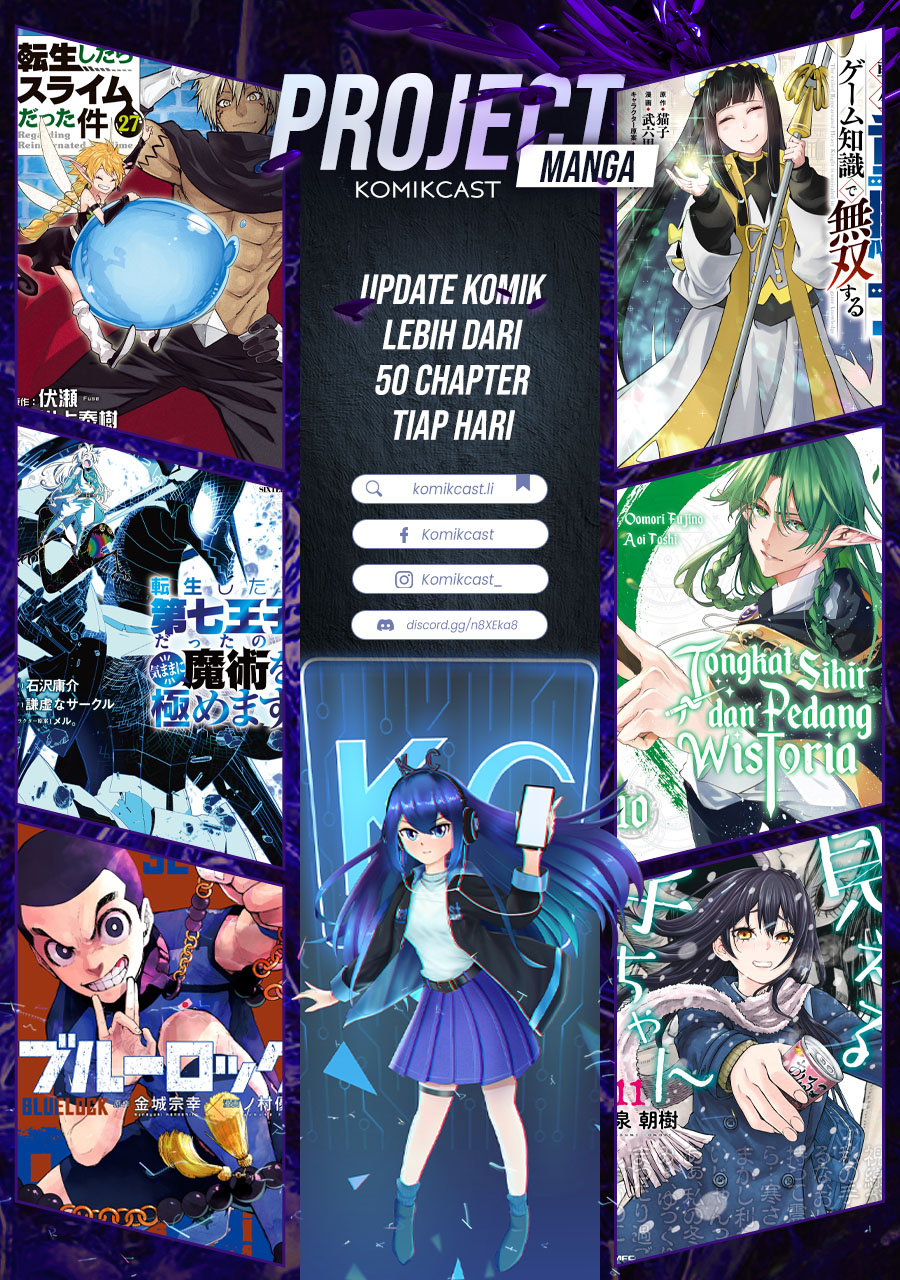 Kuro No Shoukanshi Chapter 171 Halaman 20