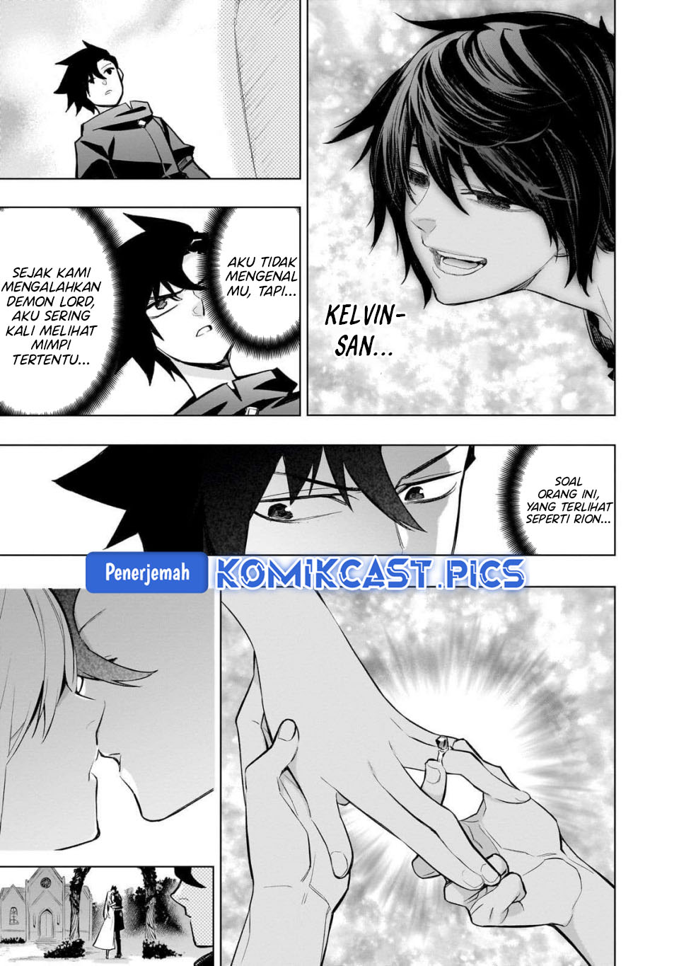 Kuro No Shoukanshi Chapter 172 Halaman 6