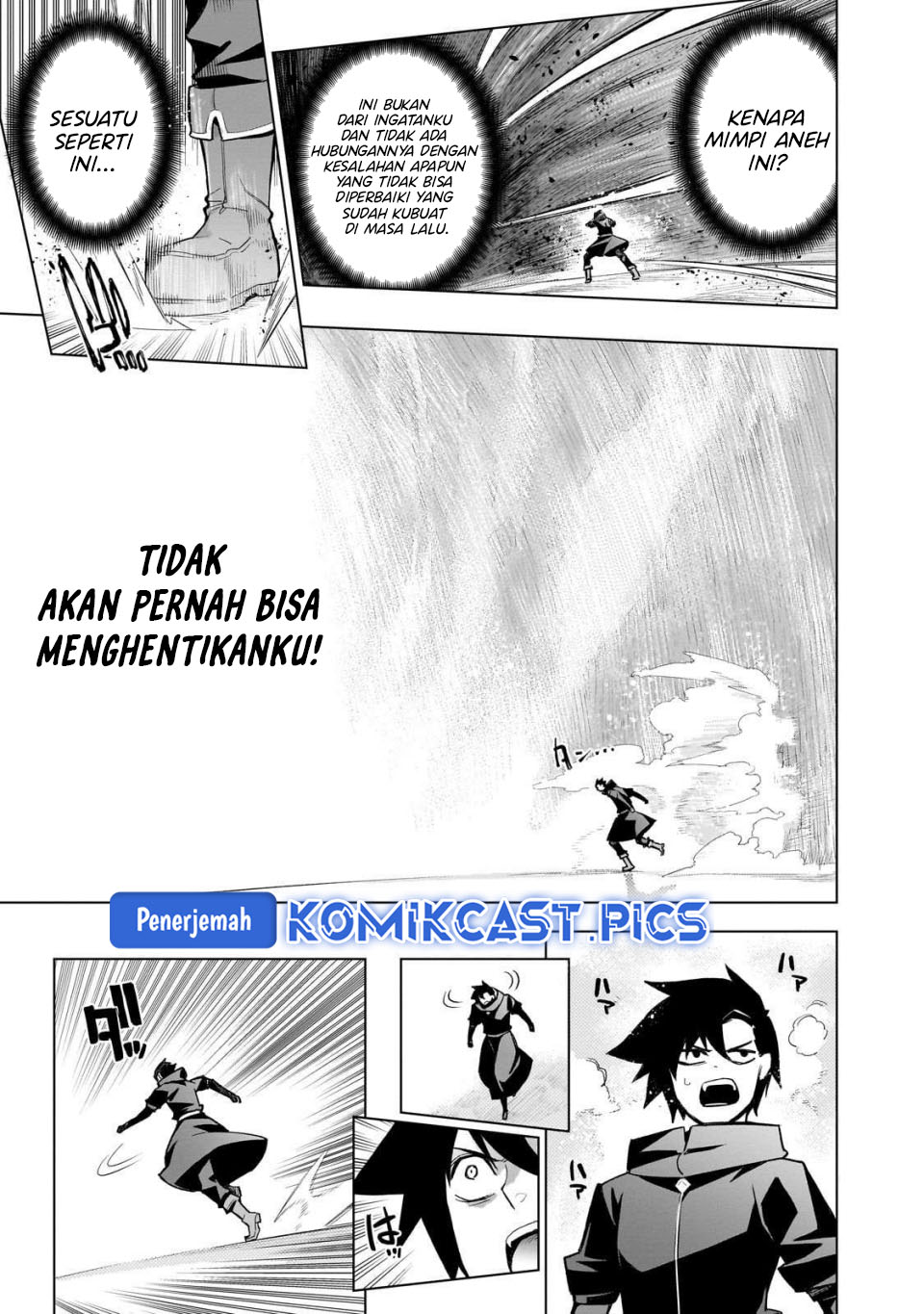 Kuro No Shoukanshi Chapter 172 Halaman 10