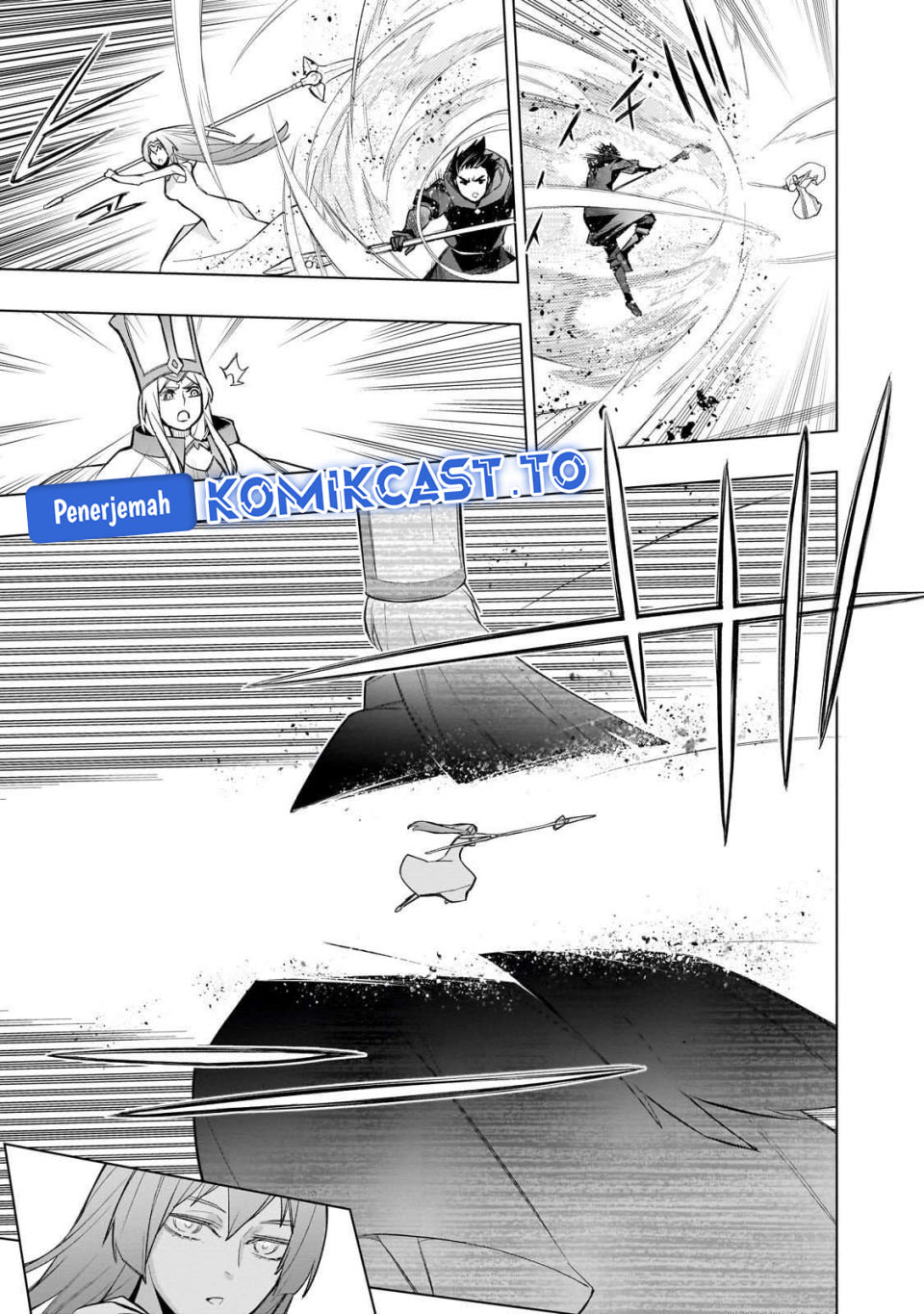 Kuro No Shoukanshi Chapter 176 Halaman 6