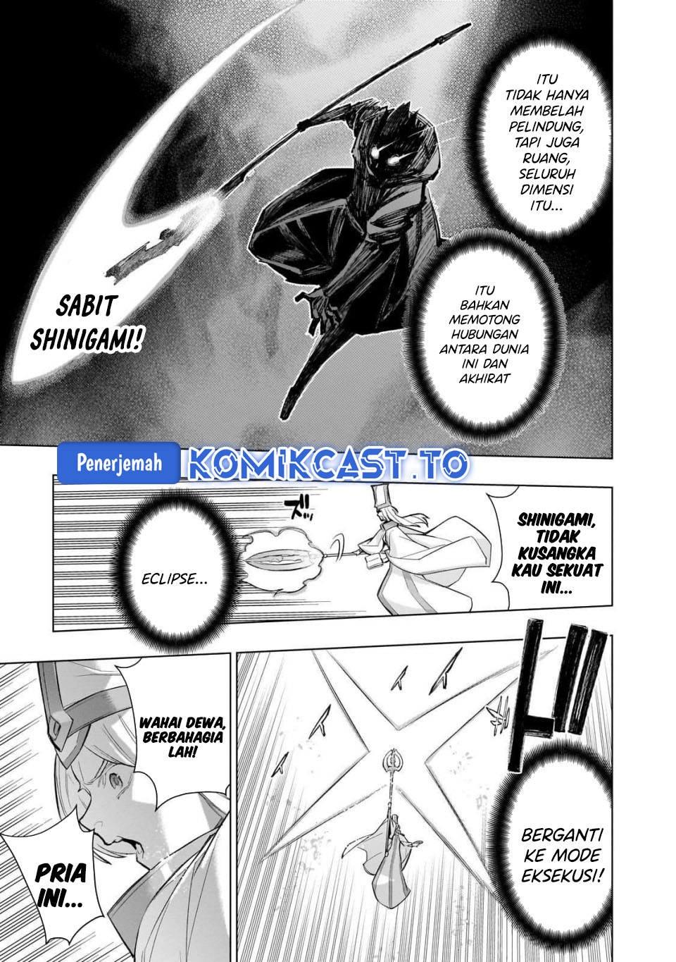 Kuro No Shoukanshi Chapter 176 Halaman 15