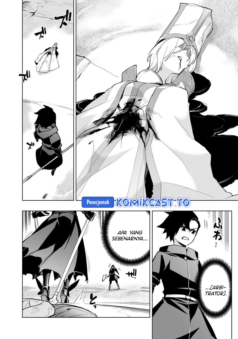 Kuro No Shoukanshi Chapter 178 Halaman 6