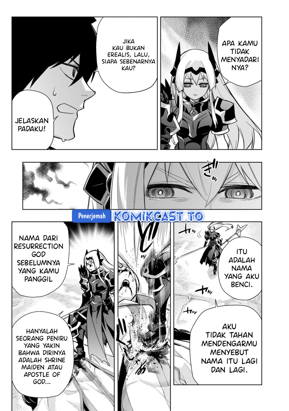 Kuro No Shoukanshi Chapter 178 Halaman 11