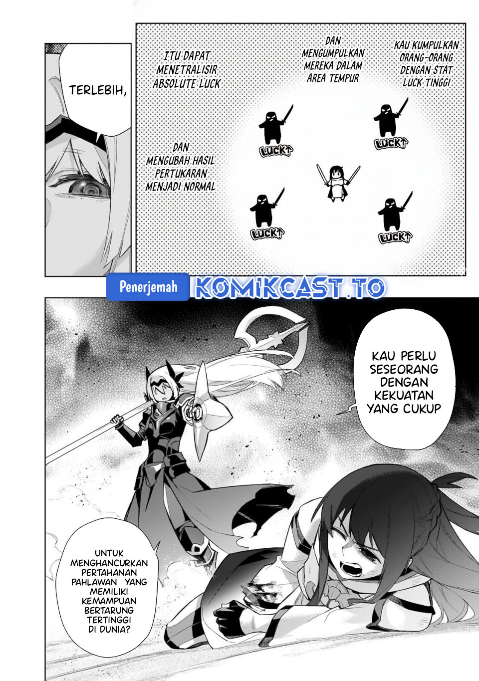 Kuro No Shoukanshi Chapter 179 Halaman 8