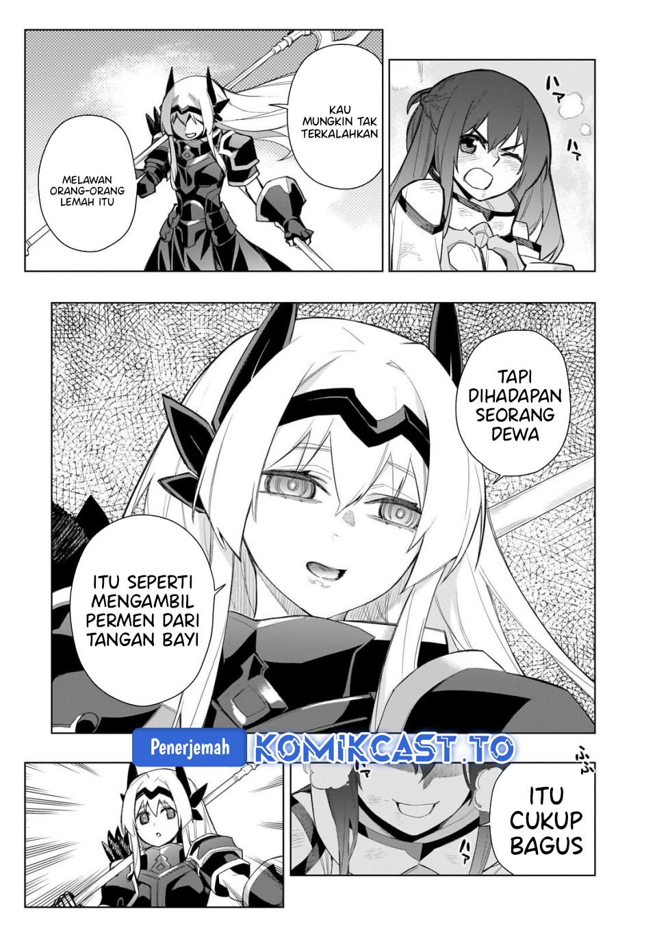 Kuro No Shoukanshi Chapter 179 Halaman 9