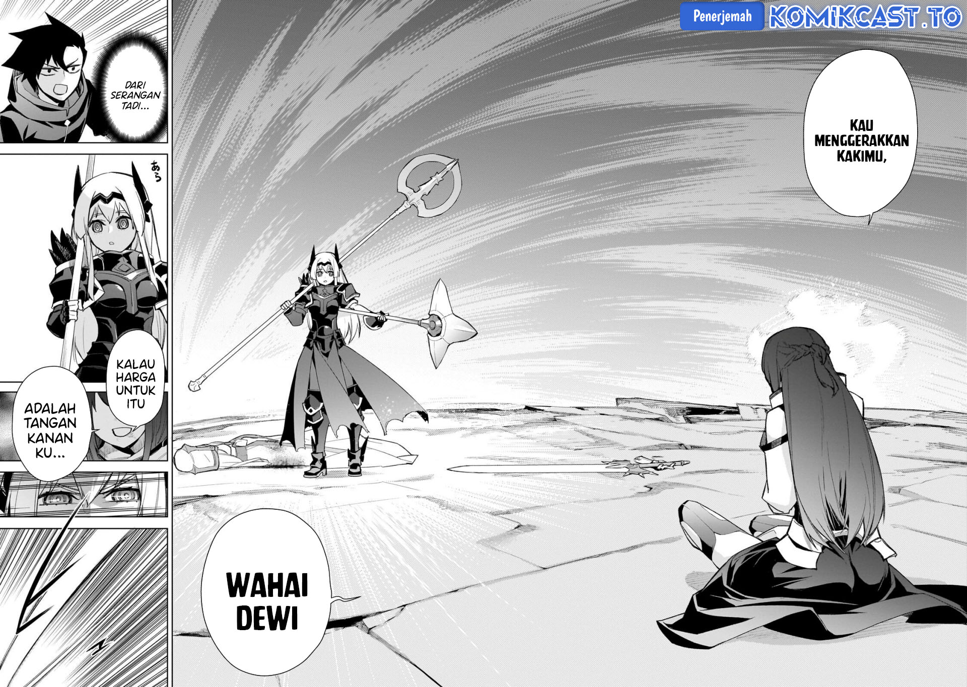 Kuro No Shoukanshi Chapter 179 Halaman 10