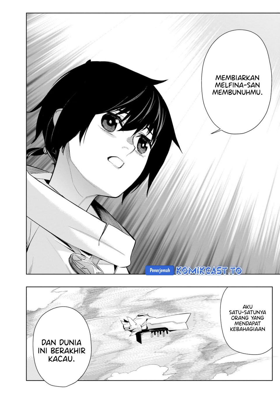 Kuro No Shoukanshi Chapter 187 Halaman 5