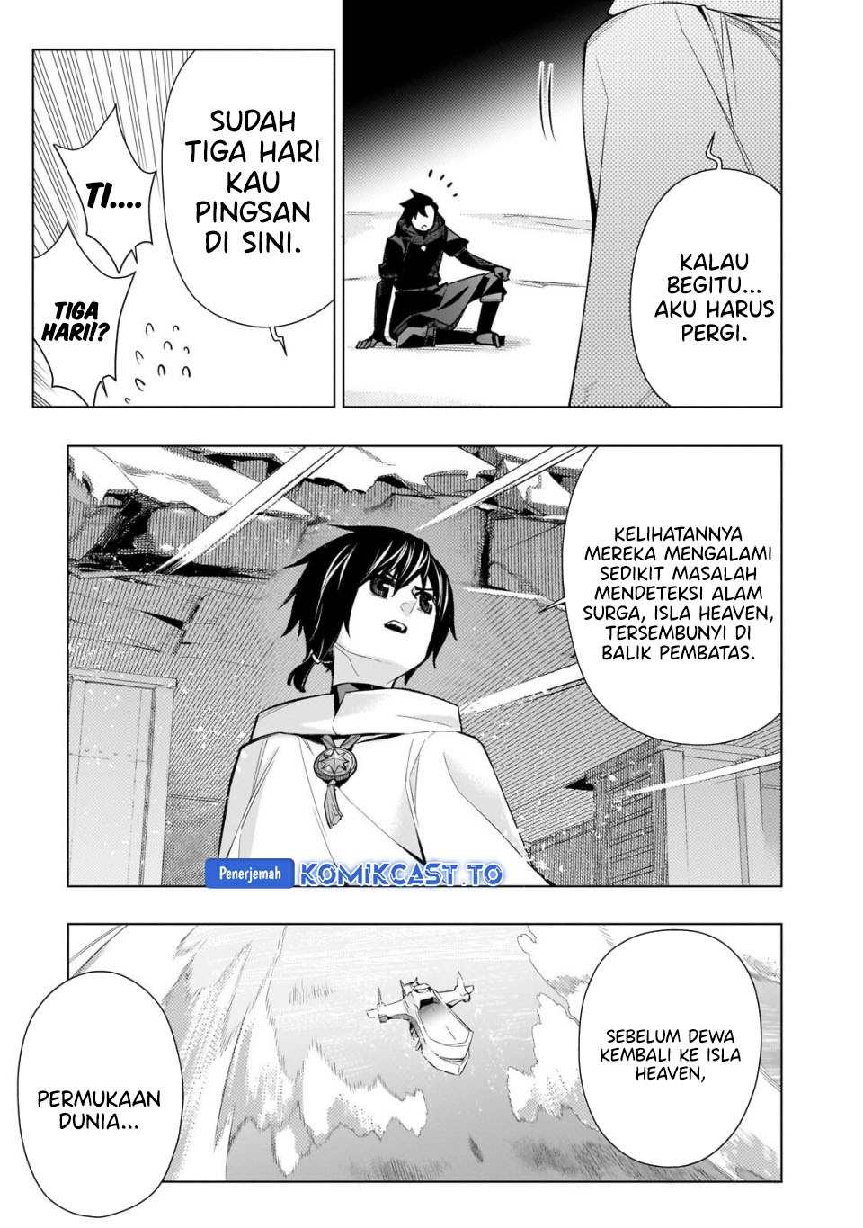 Kuro No Shoukanshi Chapter 187 Halaman 8