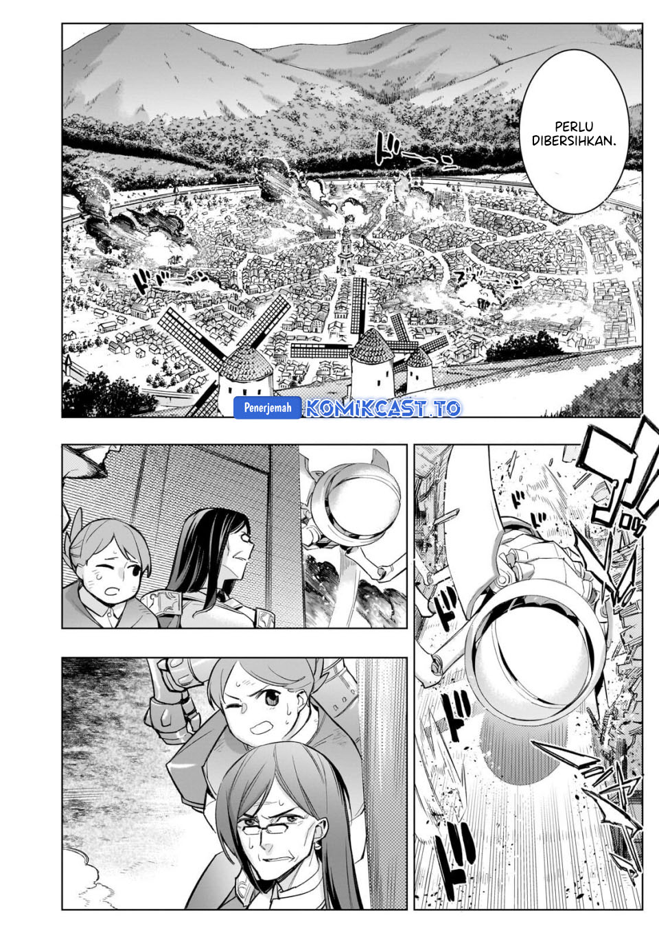 Kuro No Shoukanshi Chapter 187 Halaman 9