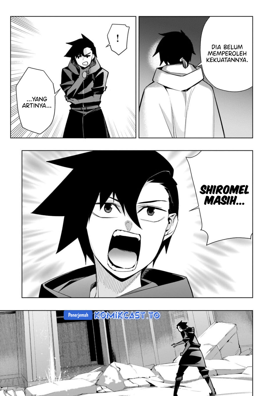 Kuro No Shoukanshi Chapter 187 Halaman 12