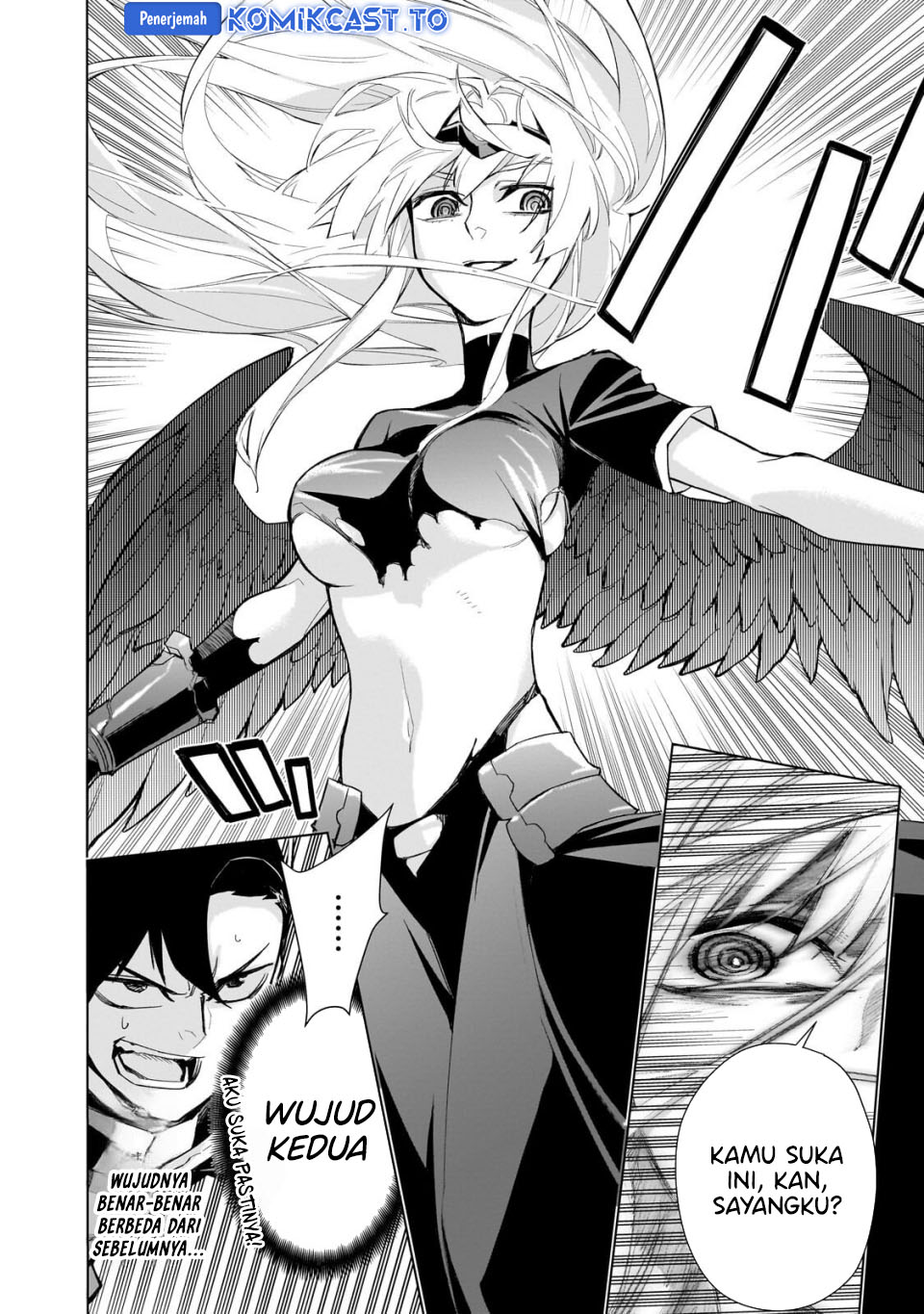 Kuro No Shoukanshi Chapter 192 Halaman 12