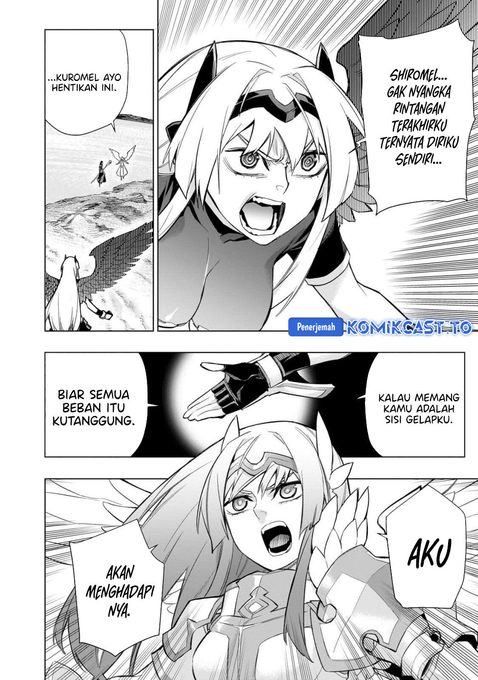 Kuro No Shoukanshi Chapter 194 Halaman 5