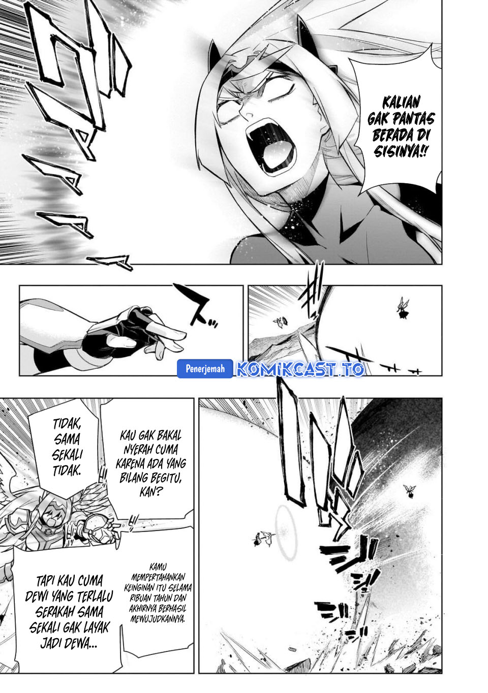 Kuro No Shoukanshi Chapter 194 Halaman 8