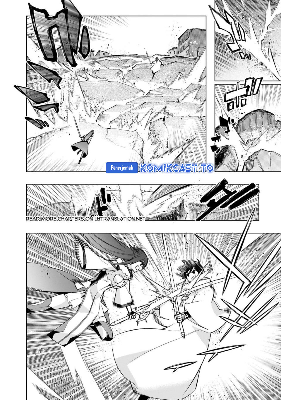 Kuro No Shoukanshi Chapter 194 Halaman 11