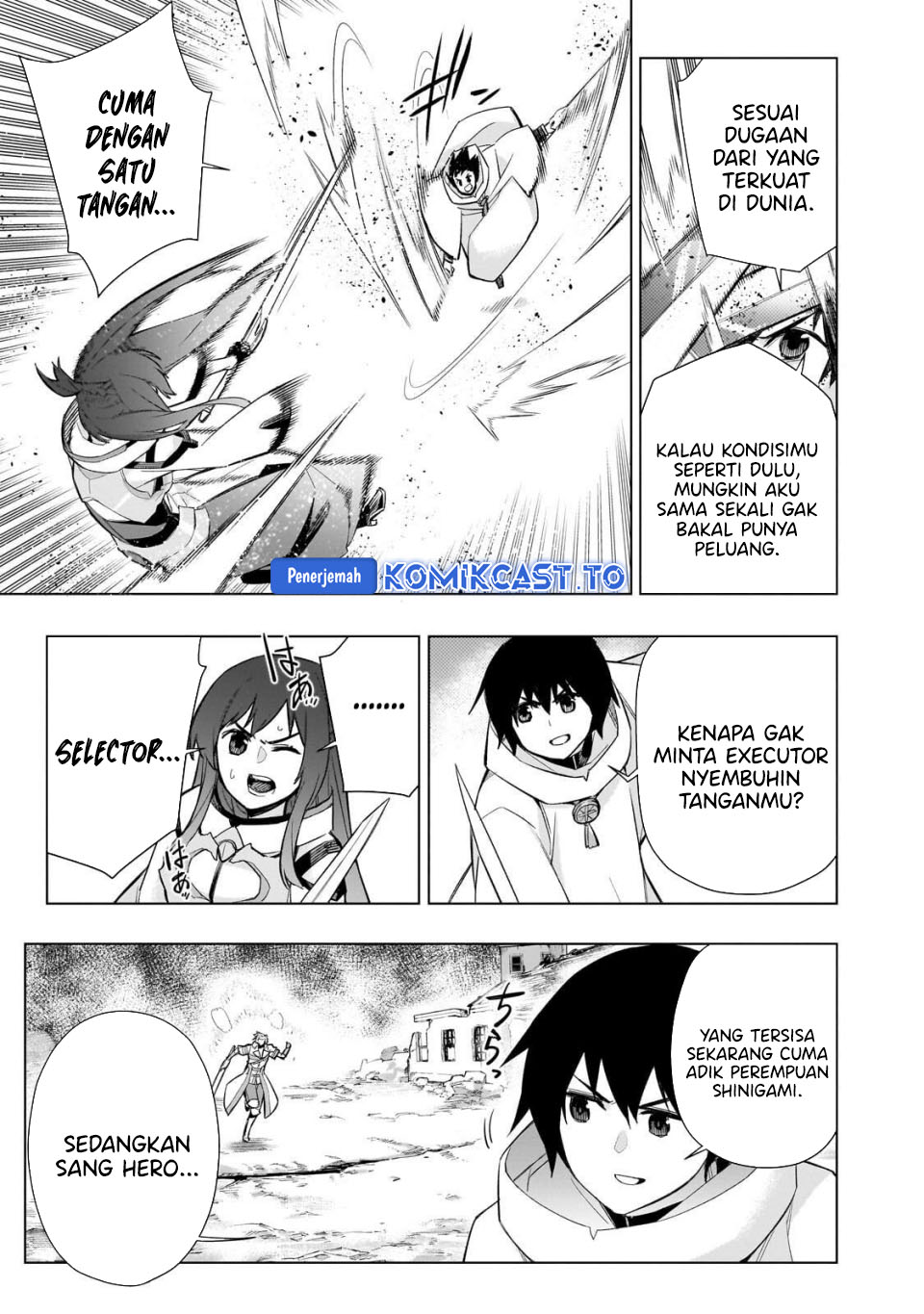 Kuro No Shoukanshi Chapter 194 Halaman 12