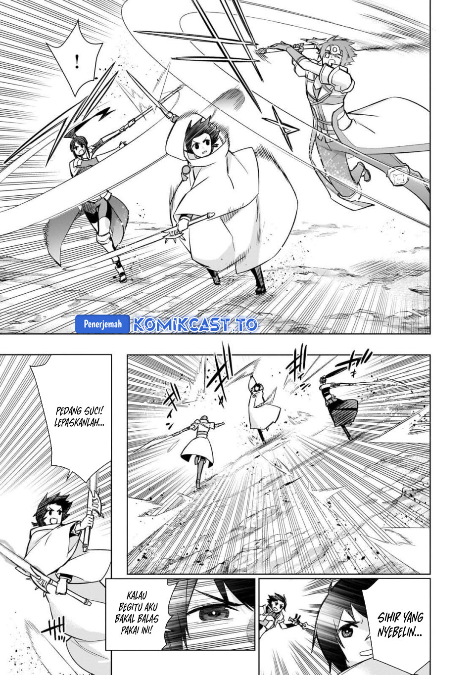 Kuro No Shoukanshi Chapter 194 Halaman 16