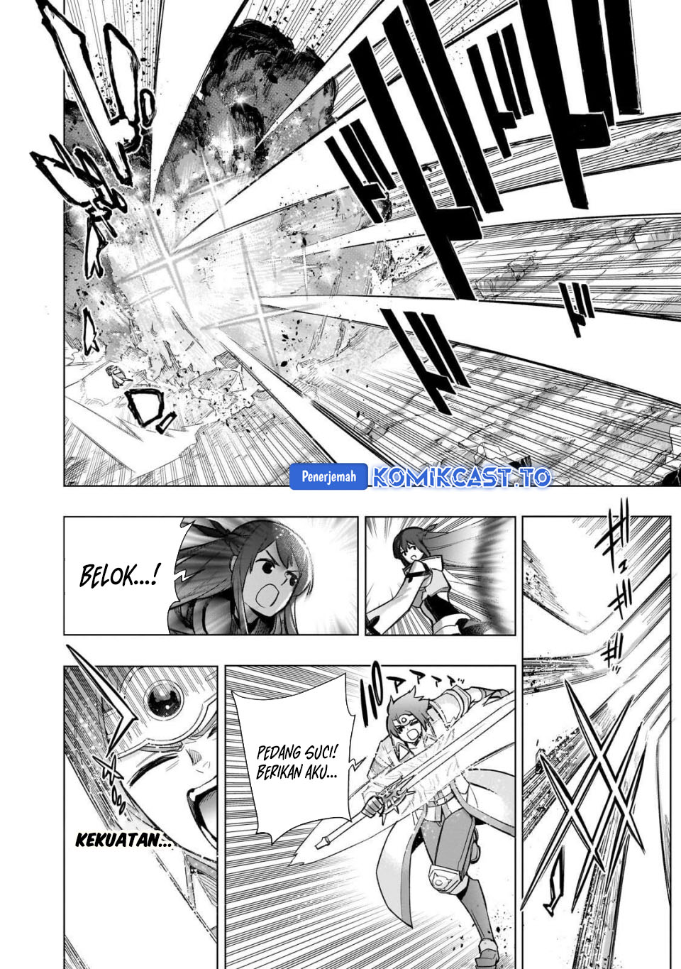Kuro No Shoukanshi Chapter 194 Halaman 18