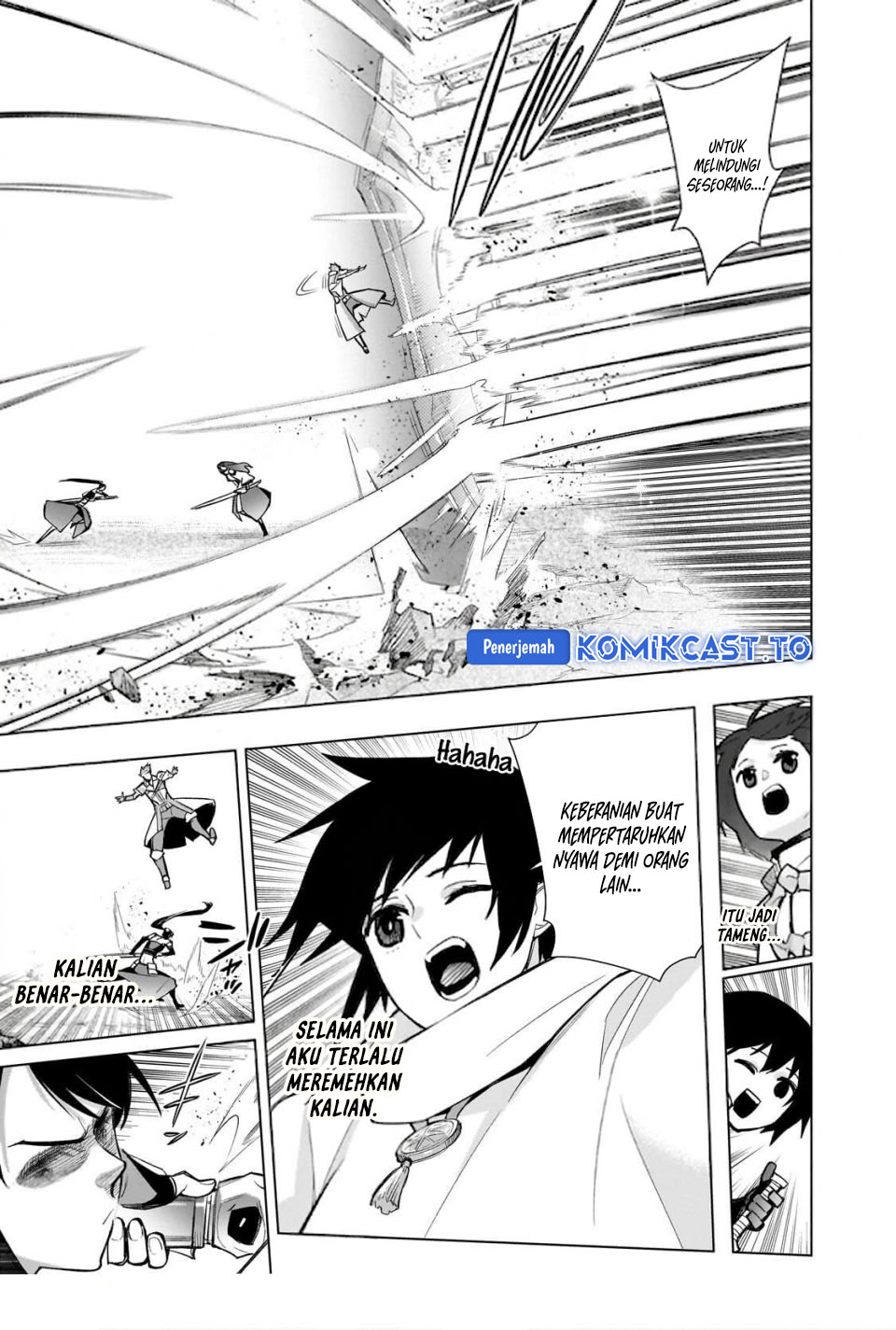 Kuro No Shoukanshi Chapter 194 Halaman 19