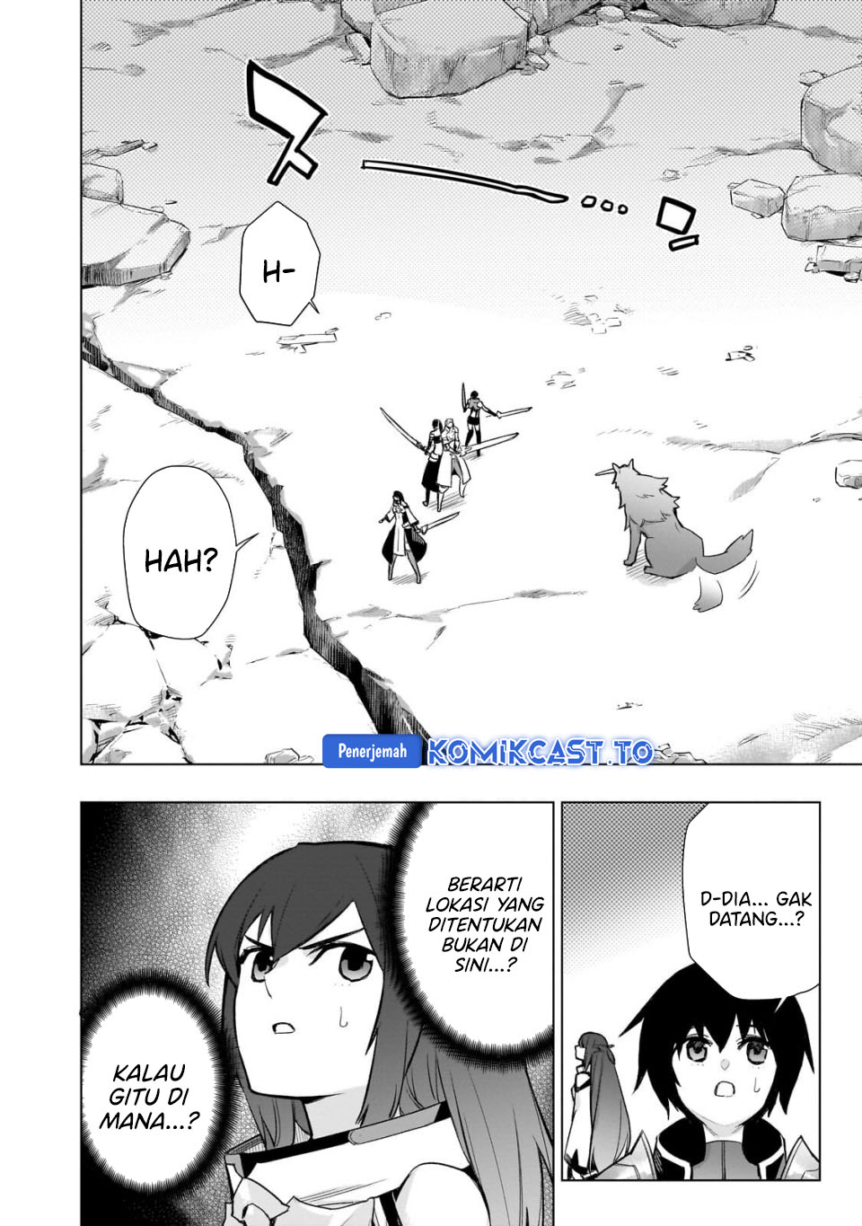 Kuro No Shoukanshi Chapter 195 Halaman 5
