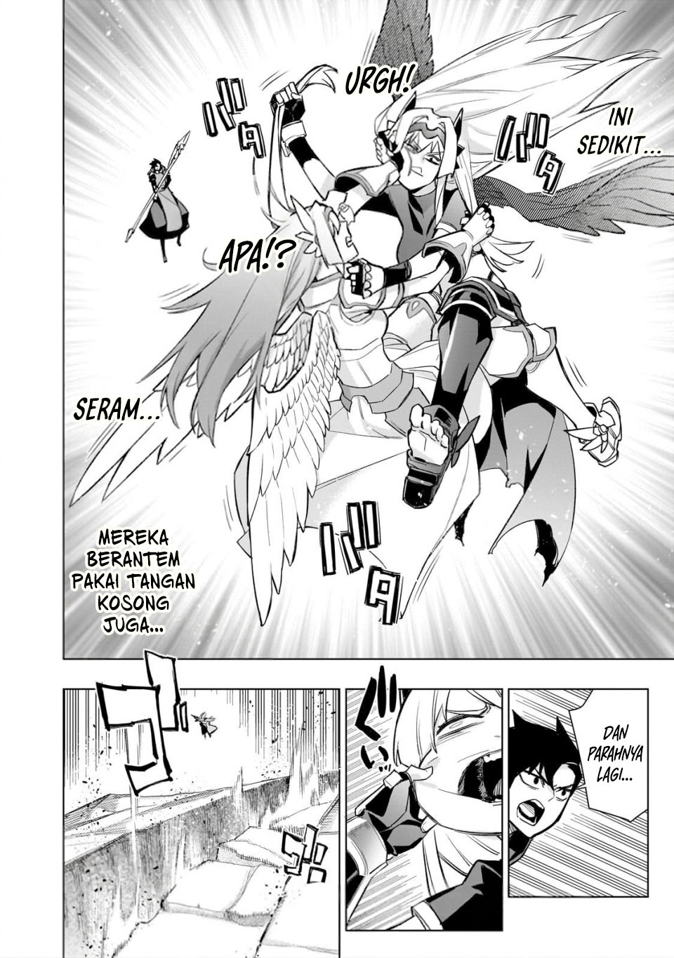 Kuro No Shoukanshi Chapter 195 Halaman 7
