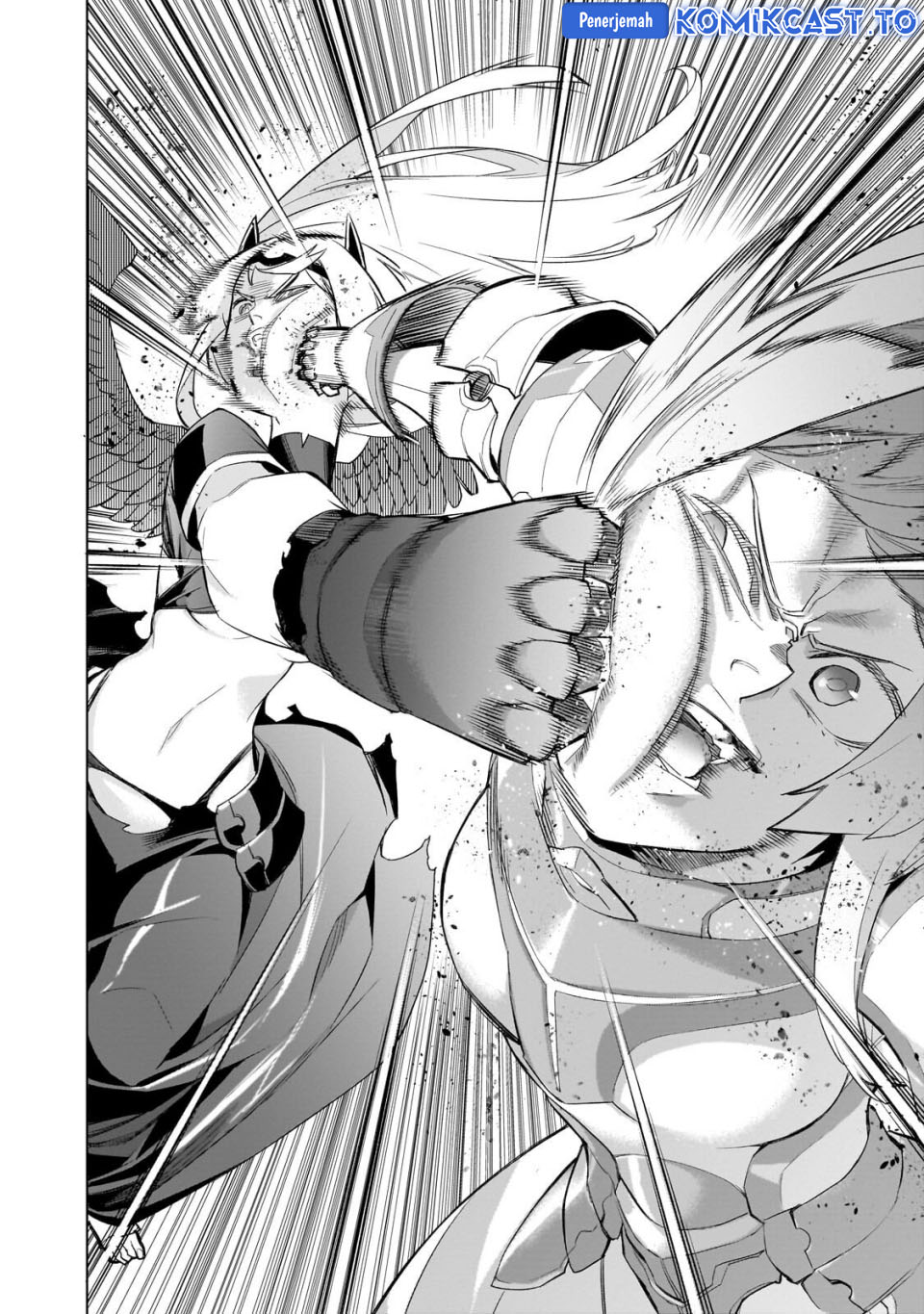 Kuro No Shoukanshi Chapter 195 Halaman 9