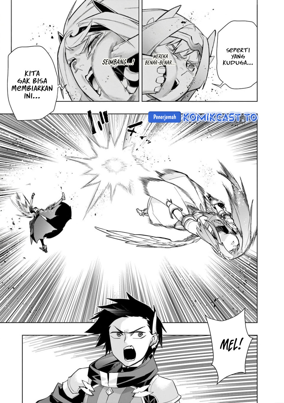 Kuro No Shoukanshi Chapter 195 Halaman 10