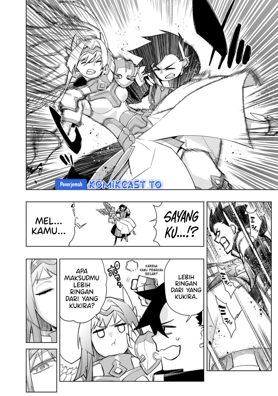 Kuro No Shoukanshi Chapter 195 Halaman 11