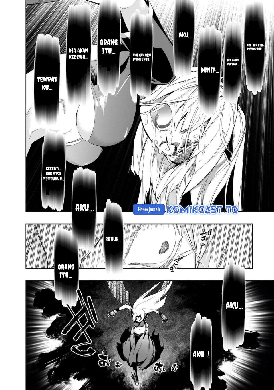 Kuro No Shoukanshi Chapter 195 Halaman 15
